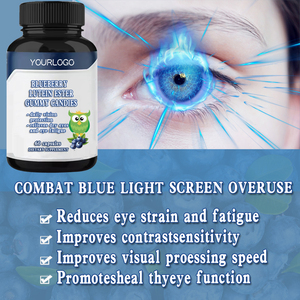 Bosbessen Luteïne Ester Antioxidant Softgel Capsule Oogverzorging & Schoonheid Gezondheidssupplement Voor Volwassenen Bosbessen Extract <span class=keywords><strong>Capsules</strong></span> - Product Image 5