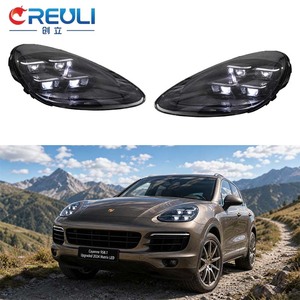 Phares <span class=keywords><strong>LED</strong></span> de style Turbo PDLS 2024 pour BMW Série 958 (2011-2014) – Mise à niveau directe usine CREULI – Nouveaux 12V - Product Image 1