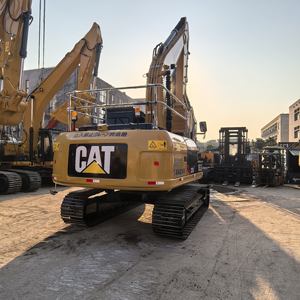 CAT 320D2L d'occasion en excellent état, faible nombre d'heures de fonctionnement, non remis à neuf, fonctionnement stable, excellent rapport qualité-prix, livraison rapide - Product Image 5