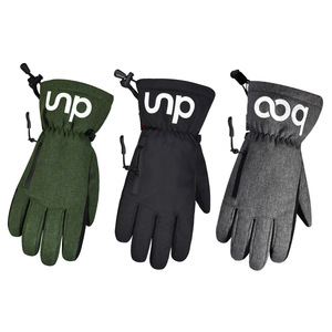 Gants de ski Boton imperméables, épaissis, chauds, compatibles avec les écrans tactiles, pour une utilisation en plein air en hiver, unisexe, adulte - Product Image 2