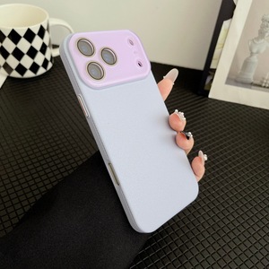 Funda para iPhone 17 Pro Max, textura de piel de lichi, película protectora para lente, cobertura total, a prueba de golpes - Product Image 1