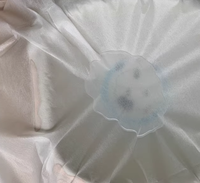 Draps de lit jetables en tissu non tissé et coussins de massage imperméables et résistants à l'huile épaissis pour les salons de beauté