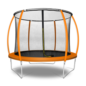 Funjump – <span class=keywords><strong>Trampoline</strong></span> d'extérieur pour enfant en bas âge, poteau incurvé personnalisé, Style renforcé, avec certificat GS, 10 pieds, 12 pieds, 14 pieds - Product Image 2