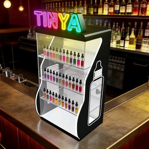 Espositore per Sigari e Tabacco con Illuminazione LED Senza Fumo per Negozi di Articoli per Fumatori e Stazioni di Servizio USA - Product Image 2