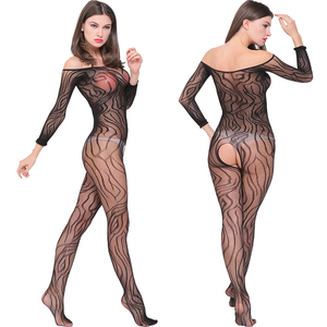 Ins populaire ver impression Lingerie Femme Sexy sans entrejambe body sous-vêtements femmes Sexy érotique bas de corps Lingerie W080 - Product Image 1
