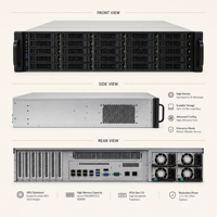 Châssis de serveur IA en tôle sur mesure TZR OEM ODM pour montage en rack, boîtier de calcul GPU haute densité
