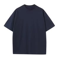 T-shirts blancs en modal pour hommes, de haute qualité, en gros, impression personnalisée, t-shirts unis avec logo imprimé