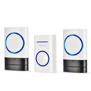 กริ่งประตูบ้านไร้สายสำหรับการก่อสร้าง P189189-WW อุปกรณ์หน้าต่างประตูสำหรับอสังหาริมทรัพย์พร้อมตัวรับสัญญาณสองตัว - Product Image 1