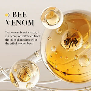 KORMESIC – Kit de Soins Raffermissants au Venin d'Abeille en Gros : Crème Contour des Yeux Liftante, Crème Visage Lissante, Lotion Corporelle Raffermissante - Product Image 2