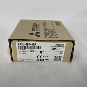 Module adaptateur de sortie analogique pour PLC FX3U FX3U-4DA-ADP - Product Image 1