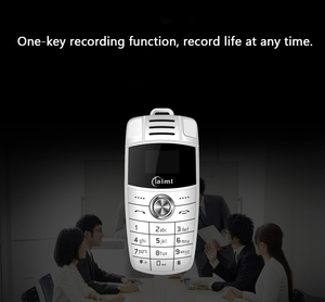 Taiml X6 Mini <strong>Mobile</strong> Phones <strong>Android</strong> Car Key Smallest Phone BT Dual SIM MP3 Magic <strong>Voice</strong> <strong>Mobile</strong> Phone - Product Image 3