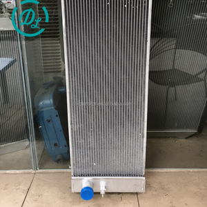 Radiateur de pelle hydraulique EexcavaStart SK200-8, ensemble réservoir d'eau, pièce YN05P000585001, cœur en aluminium durable, refroidissement efficace, garantie 1 an - Product Image 2