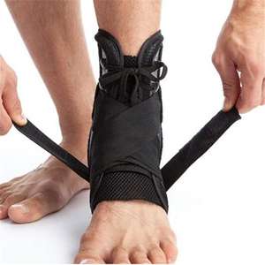 संपीड़न विरोधी स्पिन बास्केटबॉल दबाव पट्टी और फीता टखने समर्थन स्टेबलाइजर - Product Image 2