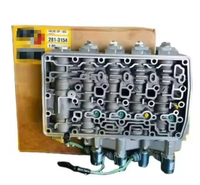 Ensemble de vanne solénoïde de commande pour 120H 140H, qualité Aftermarket, 281-3154 281-3157 GP 154-6309 184-1130, machines de construction