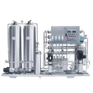 Wastewater reuse 1.5t/h antiscalant nalco Water Treatment Reverse Osmosis Plant Water Filter System