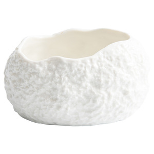 Tazón de Alta Gama con Diseño de Huevo y Patrón de Roca para Hoteles y Restaurantes, Ideal para Gastronomía Molecular Creativa y Artística, y Pequeñas Fiestas - Product Image 5