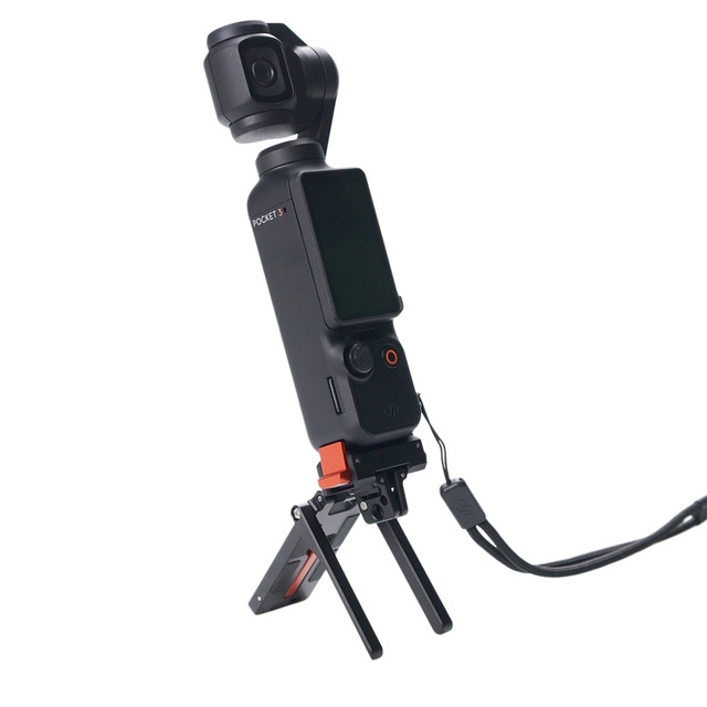 Magnetic Tripod Stand Expansion Adapter for DJI Osmo Pocket 4/3 Metal Aluminum Quick Release Mount for Pocket 4/3 for DJI OSMO