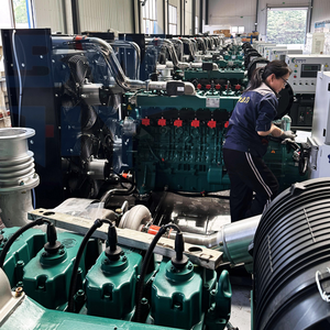 Generador <span class=keywords><strong>de</strong></span> Biogás y <span class=keywords><strong>Gas</strong></span> <span class=keywords><strong>Natural</strong></span> Personalizable <span class=keywords><strong>de</strong></span> 20kW-10MW, Cogeneración Trifuel <span class=keywords><strong>de</strong></span> 250kW-2000kW para Uso Industrial - Product Image 4