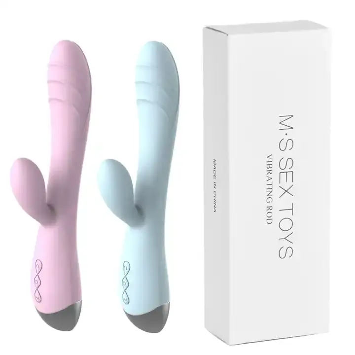 Draadloze Dubbele Konijn Vibrator Dubbele Kop Sterke Vrouwen Volwassen Speelgoed Dubbele G-Spot Wand Massager Av Vibrator Voor Vrouw