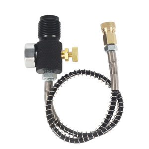 Adaptador de Tanque de Buceo Chaoqiang G5/8, Conector Roscado de 8mm para Inflado de Cilindros de Oxígeno - Product Image 2