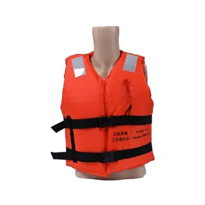 Roupa de banho flutuante barata para adultos Colete salva-vidas de trabalho Colete salva-vidas jaqueta marinha