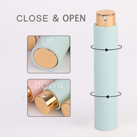 Échantillon Gratuit : Flacon de Parfum Portable 10ml avec Bouchon Rotatif, Vaporisateur Rechargeable pour Parfum