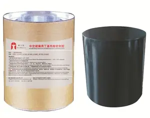 2024 Black Primary Hot Melt Adhesive Butyl Sealant For Double Glazing Insulating Glass
