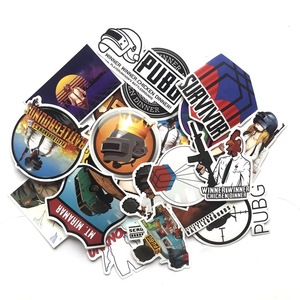 Nhãn dán pubg nhãn dán trò chơi đồ chơi pubg nhãn dán Trò chơi Nhỏ 29 cái/túi - Product Image 1