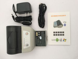 Máy In Nhiệt Di Động <span class=keywords><strong>Bluetooth</strong></span> <span class=keywords><strong>Mini</strong></span> 80Mm Kết Nối Với Máy Tính Bảng Điện Thoại Thông Minh Máy Tính Xách Tay - Product Image 6
