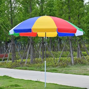Sombrilla de Jardín de 160 cm, Doble Refuerzo, Estructura Estable, Multicolor, Resistente al Viento, Impermeable, Anti UV, Parasol Lateral para Jardín - Product Image 3