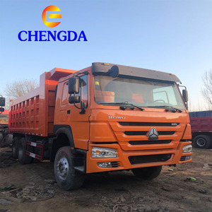 Sinotruk Howo 6x4 sürücü tekerlekli dizel damperli damperli kamyonlar - Product Image 6