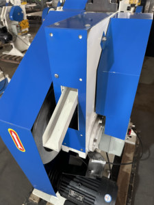 Nueva máquina de herrero hidráulica para punzonadora y plegadora de corte ciego Vertical de ángulo de acero, máquina perforadora y cizalla - Product Image 6