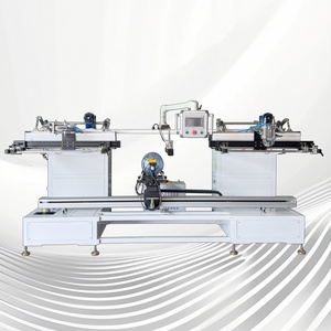 Customized Automatic Screen Printers for 2 Colors Water Buckets - Product Image 1