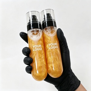 Spray scintillant pour sourcils à base de plantes, imperméable, marque privée, maquillage beauté, logo personnalisé OEM - Product Image 5