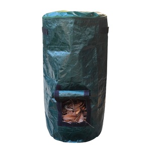 Sac de compostage épais en PE, respirant, imperméable et scellé, bac <span class=keywords><strong>à</strong></span> compost de jardin pour la plantation en <span class=keywords><strong>extérieur</strong></span>, pot de jardinage domestique - Product Image 2