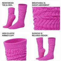 Calcetines de Pilates Personalizados de Fábrica OEM para Mujer, Calcetines de Yoga Antideslizantes de Silicona con Detalle Fruncido, Transpirables y Absorbentes del Sudor