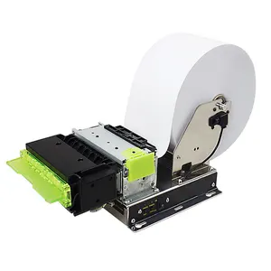 80mm Embedded Thermal Receipt Label Printer with Auto Cutter 250mm/s Speed Printing for Vending Machines Queuing Machines