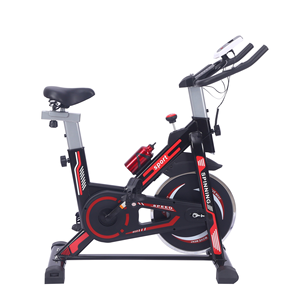 <span class=keywords><strong>Bicicleta</strong></span> Estática de Acero para Gimnasio, Mini <span class=keywords><strong>Bicicleta</strong></span> de Ejercicio Interior con Volante de Inercia, Perilla de Ajuste de Resistencia <span class=keywords><strong>y</strong></span> Diseño Unisex a Precio Económico - Product Image 5