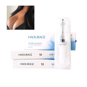 Hadurage 20ml Body Filler - <span class=keywords><strong>Acide</strong></span> <span class=keywords><strong>hyaluronique</strong></span> pour l'amélioration des fesses et des seins CE ISO <span class=keywords><strong>Prix</strong></span> de gros OEM/ODM 26mg Directement de l'usine - Product Image 1