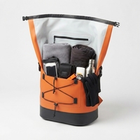 Sac à dos étanche à enroulement, grande capacité, pour kayak, rafting, camping et randonnée
