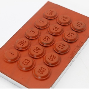 Moldes de Silicona y Acrílico para Estampado en Caliente, Utilizados en el Proceso de Estampado en Caliente - Product Image 4