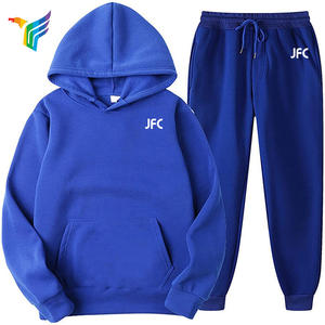 Zapatos <span class=keywords><strong>Zapatillas</strong></span> de deporte para caminar al aire libre Jogging Hombres S Trajes de sudor 600 Gsm Venta al por mayor Conjunto de dos piezas personalizado chándal - Product Image 5