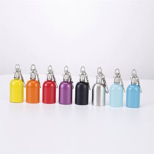 Hot Selling Stainless Steel Portable Whiskey Hip Flask 1Oz Round Keychain Wine Flask For Whiskey Alcohol Liquor Blank <b>Bottle</b> - Product Image 5