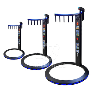 Juego de Reacción Rápida con Palitos que Caen, Entrenamiento de Coordinación Mano-Ojo, Juego Musical de Atrapar Palitos - Product Image 2