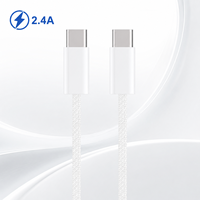 Kabel Pengisi Daya USB ke Lightning C89 Bersertifikasi MFi, Kabel Charger iPhone Asli untuk iPhone Seri 14 13 12 11