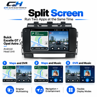 Autoradio pour Buick Excelle / Opel Astra J, 7 pouces, 2 Din, 2+32 Go, Android 12, Carplay, Android Auto, navigation GPS