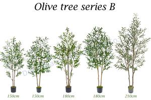 Árboles de Olivo Artificiales Bossion, Plantas Artificiales Casi Naturales en Venta - Product Image 6