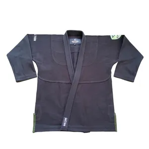 Navy blue of bjj kimono brazilian jiu jitsu gi pakistan bjj gis bjj uniform suit for man with breathable 100% cotton fabric