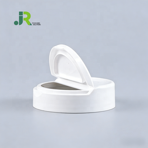 Flacone in Plastica HDPE <span class=keywords><strong>JERO</strong></span> da 500ml/750ml/1000ml a Bocca Larga Cilindrico Dritto per Integratori/Medicinali/Pillole con Tappo Flip-Top - Product Image 3