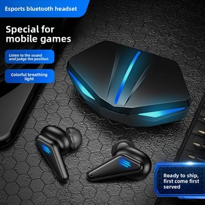 Auriculares Inalámbricos K520 con Diseño de Corazón Giratorio, Larga Duración, Reducción de Ruido Real, 5.4 IPX-6 - Product Image 4